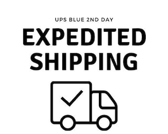 Rush 2 day shipping