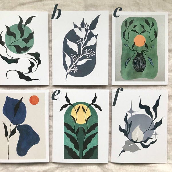 All Occasion Greeting Cards | Modern Elegant Nature Design