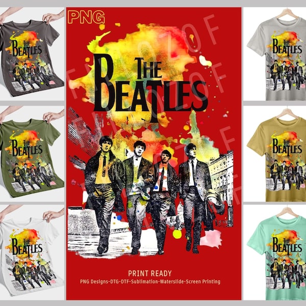 The Beatles Tshirt - Etsy