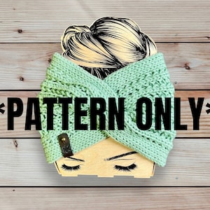 【2plan】Warmer round knit How To Make A Knitted Ear Warmer On A Circular Knitting Machine