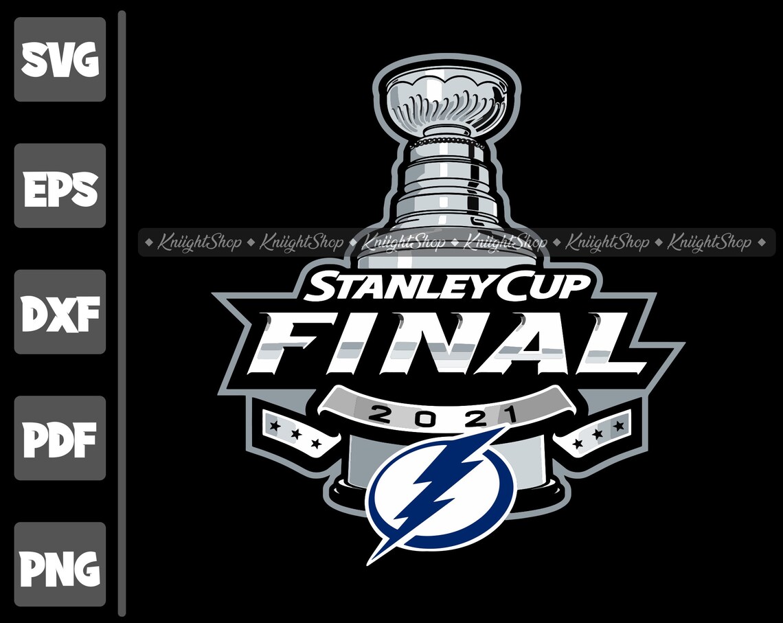 Stanley Cup Final 2021 Tampa Bay Lightning SVG Etsy