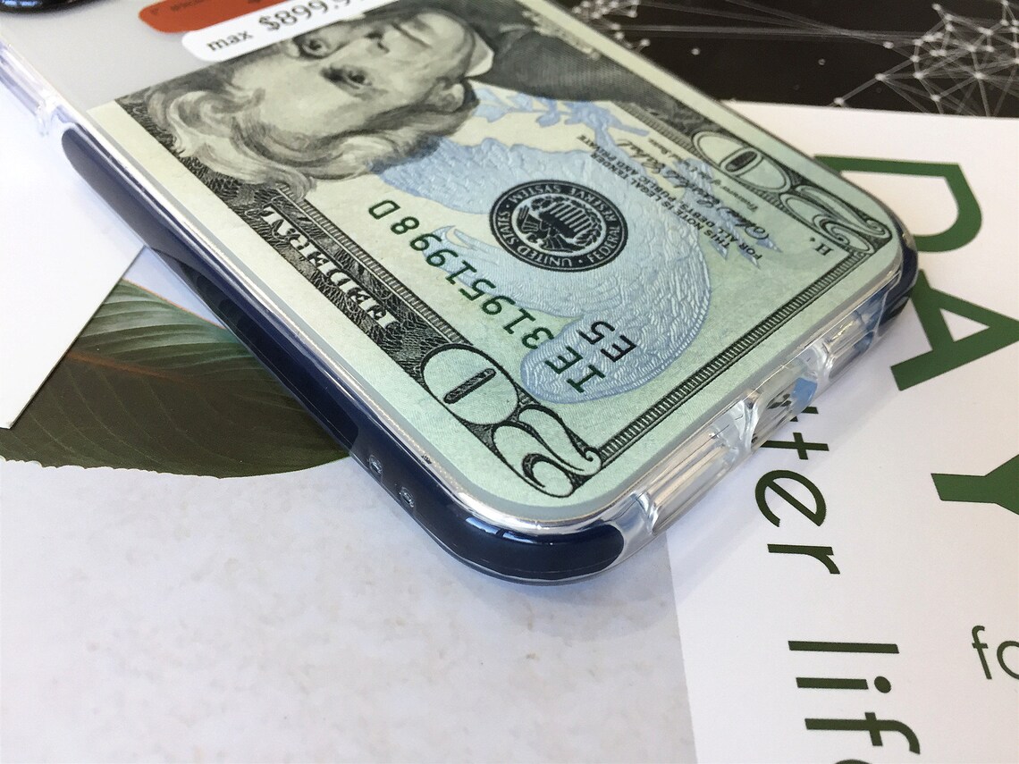 Jackson 100 DOLLAR BILL MONEY Usa Phone case iphone 12 mini Etsy