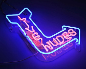 Download Live Nudes Neon Sign Etsy