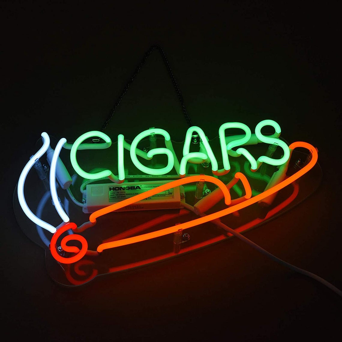 Cigars Art Neon Sign | Etsy