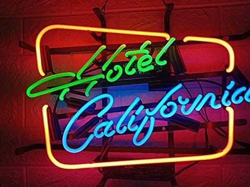 Hotel California Neon Sign | Etsy