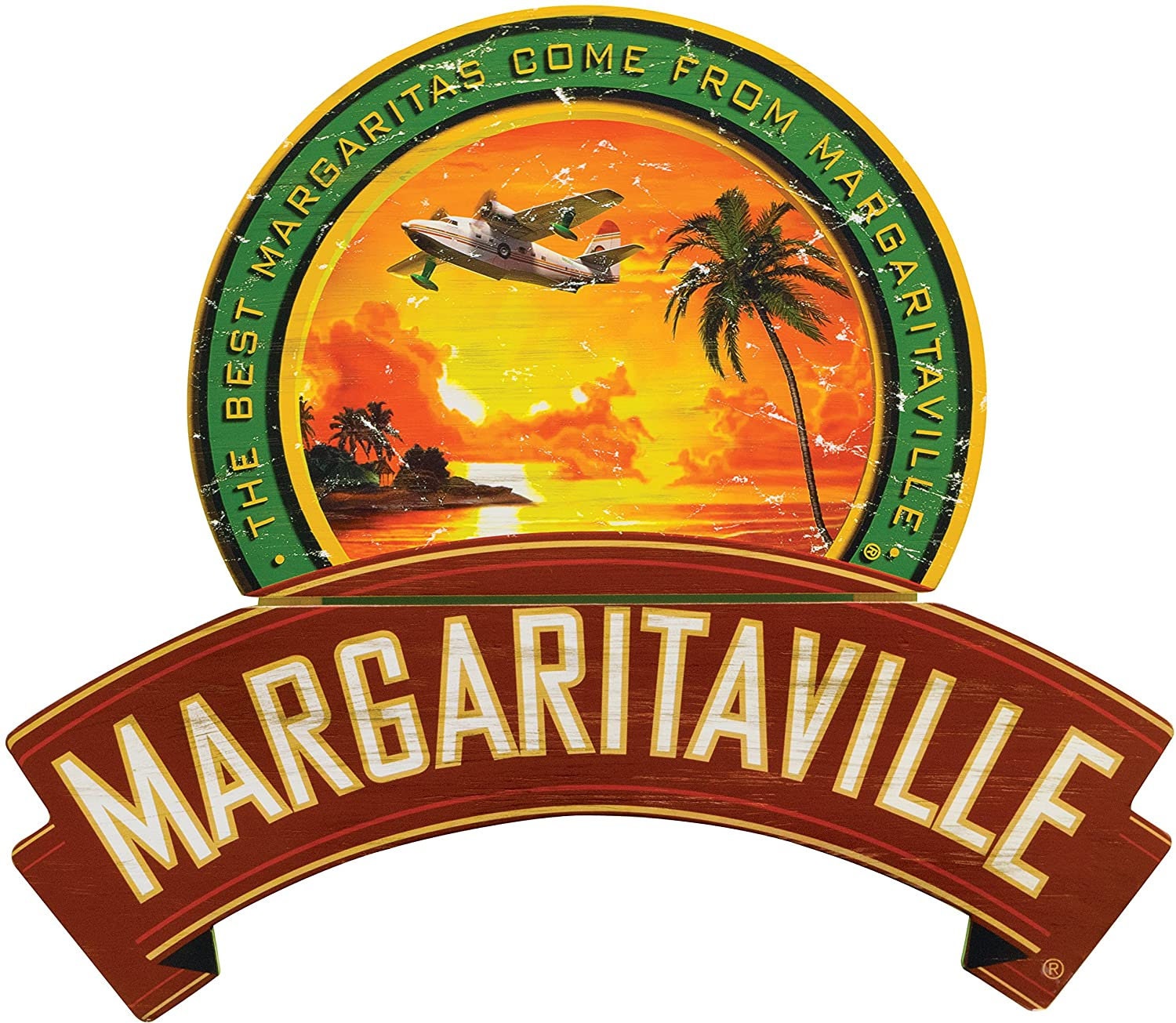 Margaritaville Outdoor Sunset Wood Pool Sign Etsy