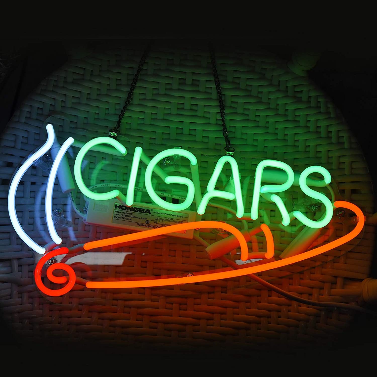 Cigars Art Neon Sign | Etsy