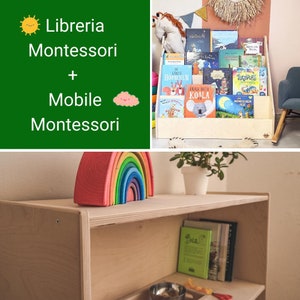 Libreria Montessoriana 🐊COCCODRILLO - SWEETME Giochi educativi e  Arredamento Montessori per bambini