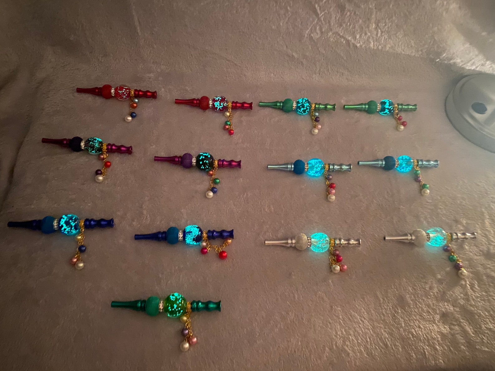 420 Bling Blunt Holder / Hookah Tip Mouth Piece / Smoking Etsy