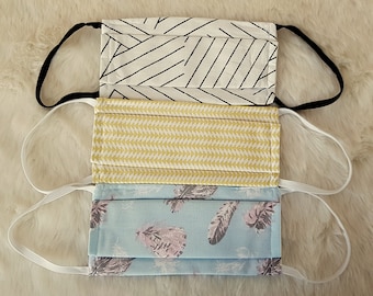 AFNOR fabric mask, washable mask