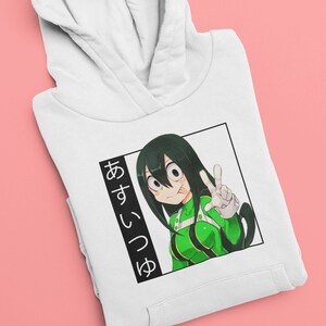 tsuyu asui sweater