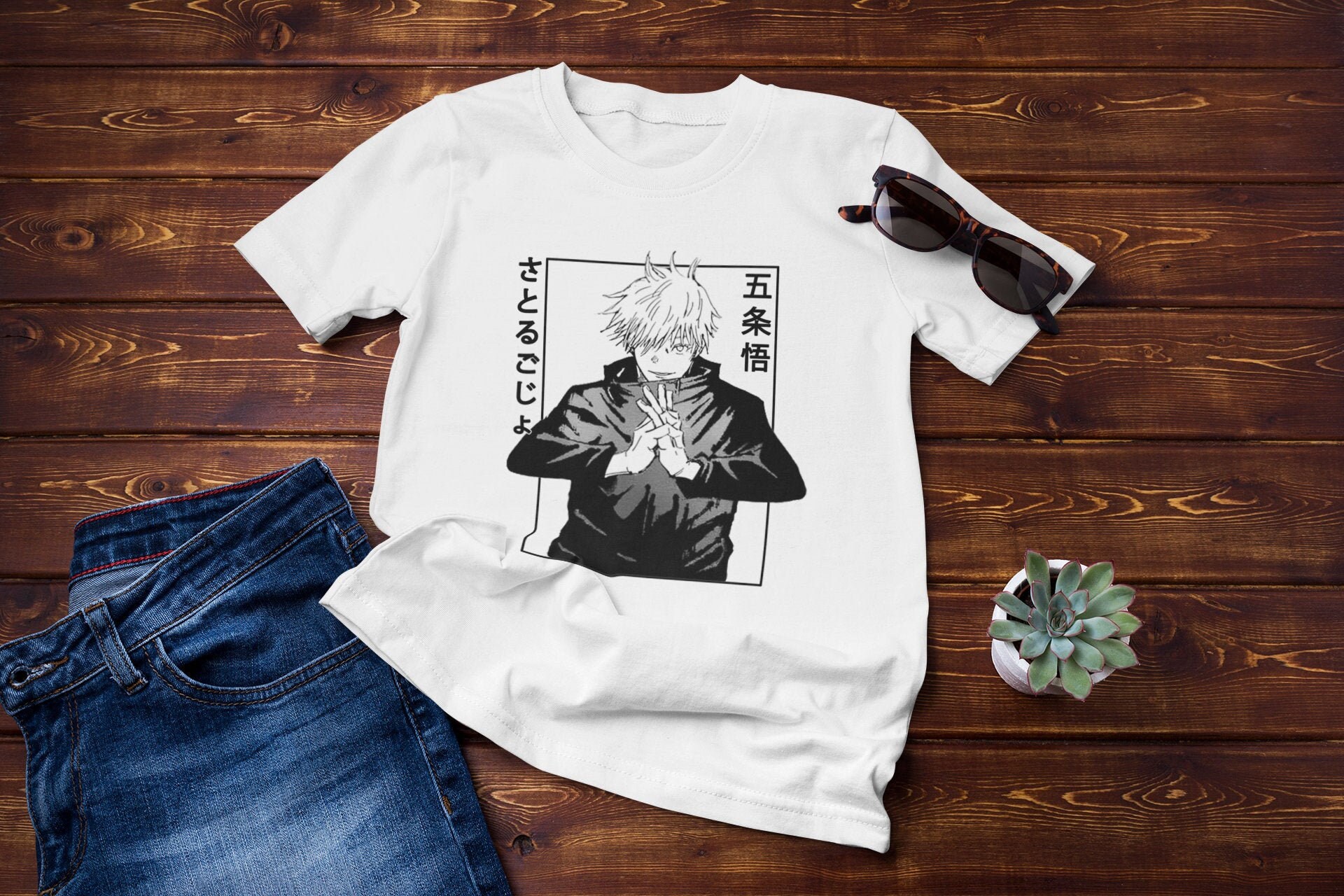 t shirt gojo