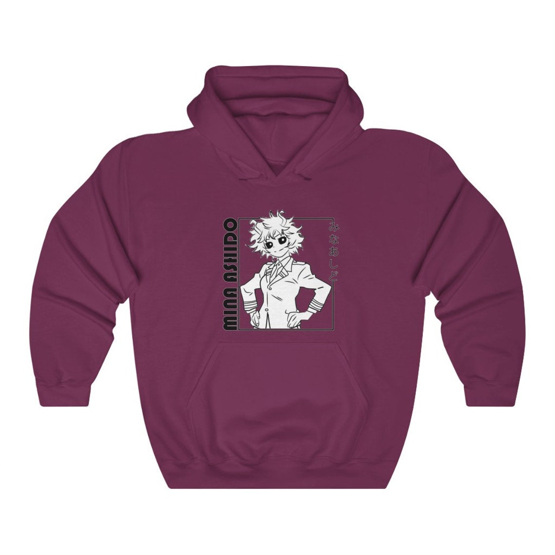 mina ashido shirt