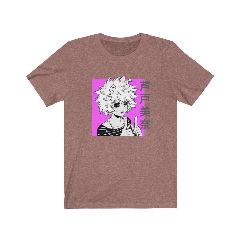mina ashido shirt