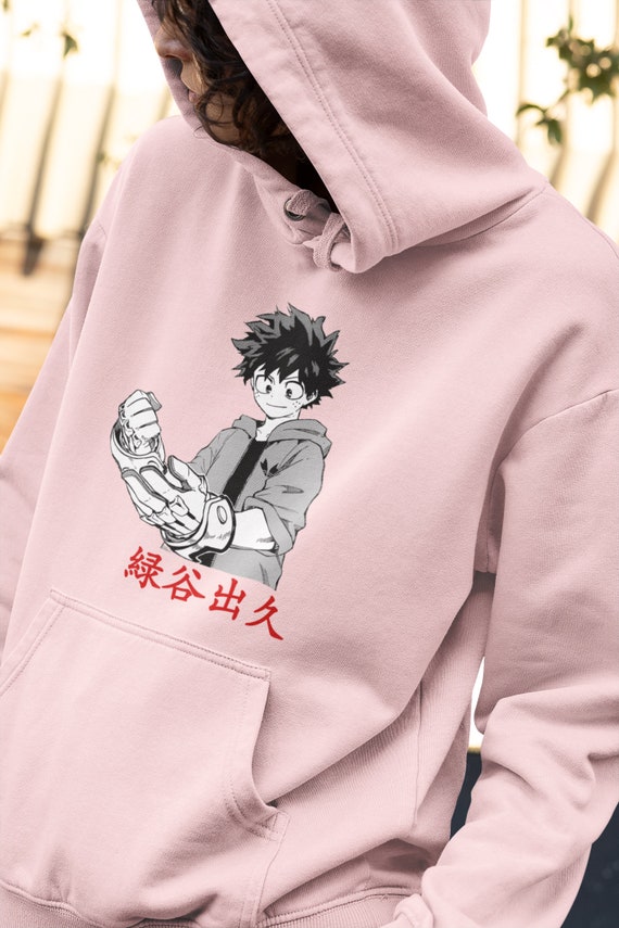 Boku no My Hero Academia Amajiki Tamaki Cosplay Hoodie Zipper Jacket Sweatshirt
