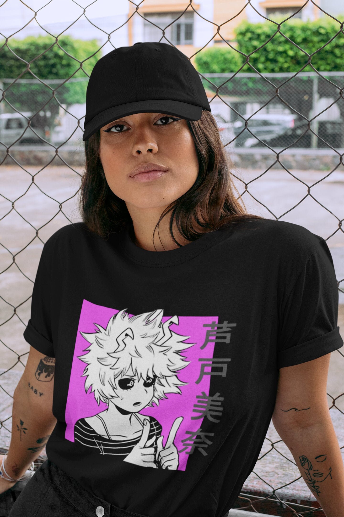 mina ashido shirt