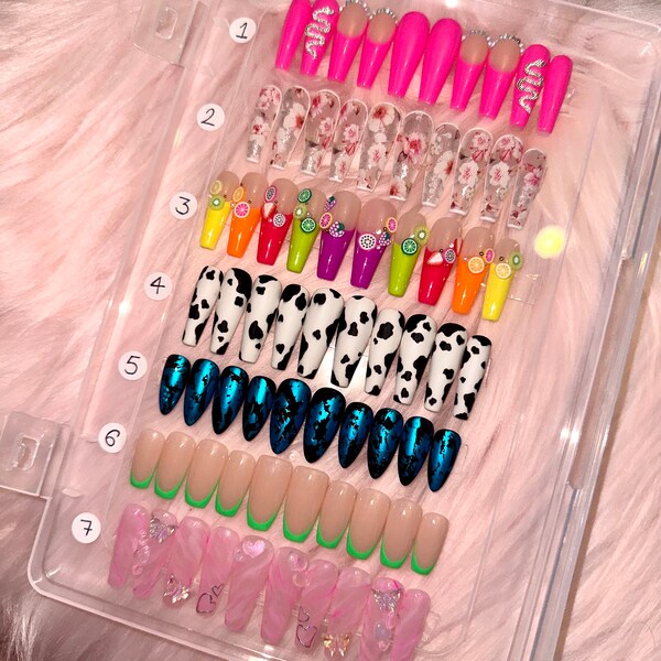 Wholesale Press on Nails Etsy