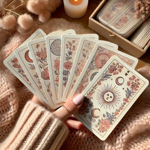 Tirage de Tarot Personnalisé – Lecture Intuitive pour Amour, Carrière, Avenir | Lecture Divinatoire Spirituelle et Guidée