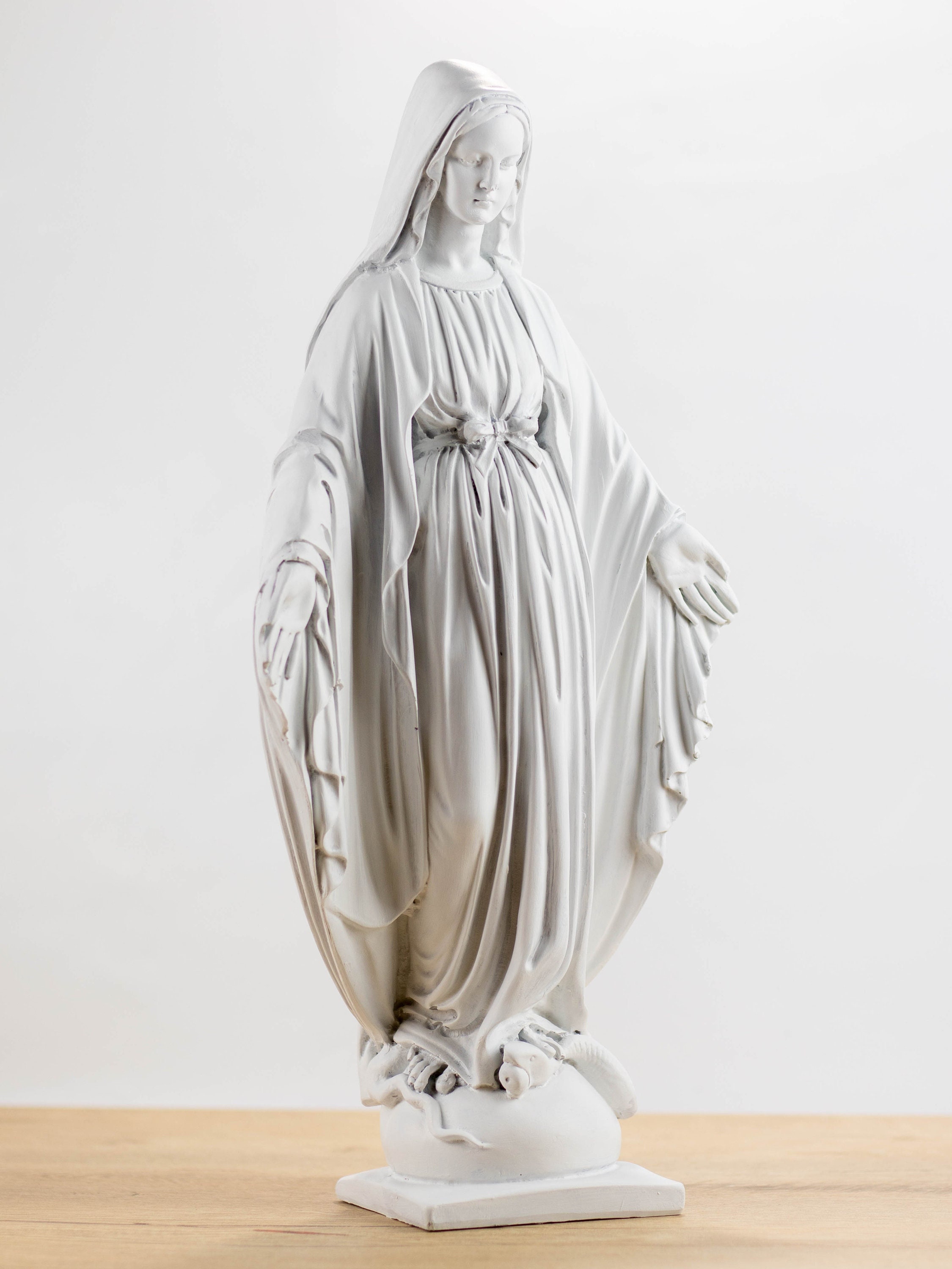 Lady Marble Statue -  Canada