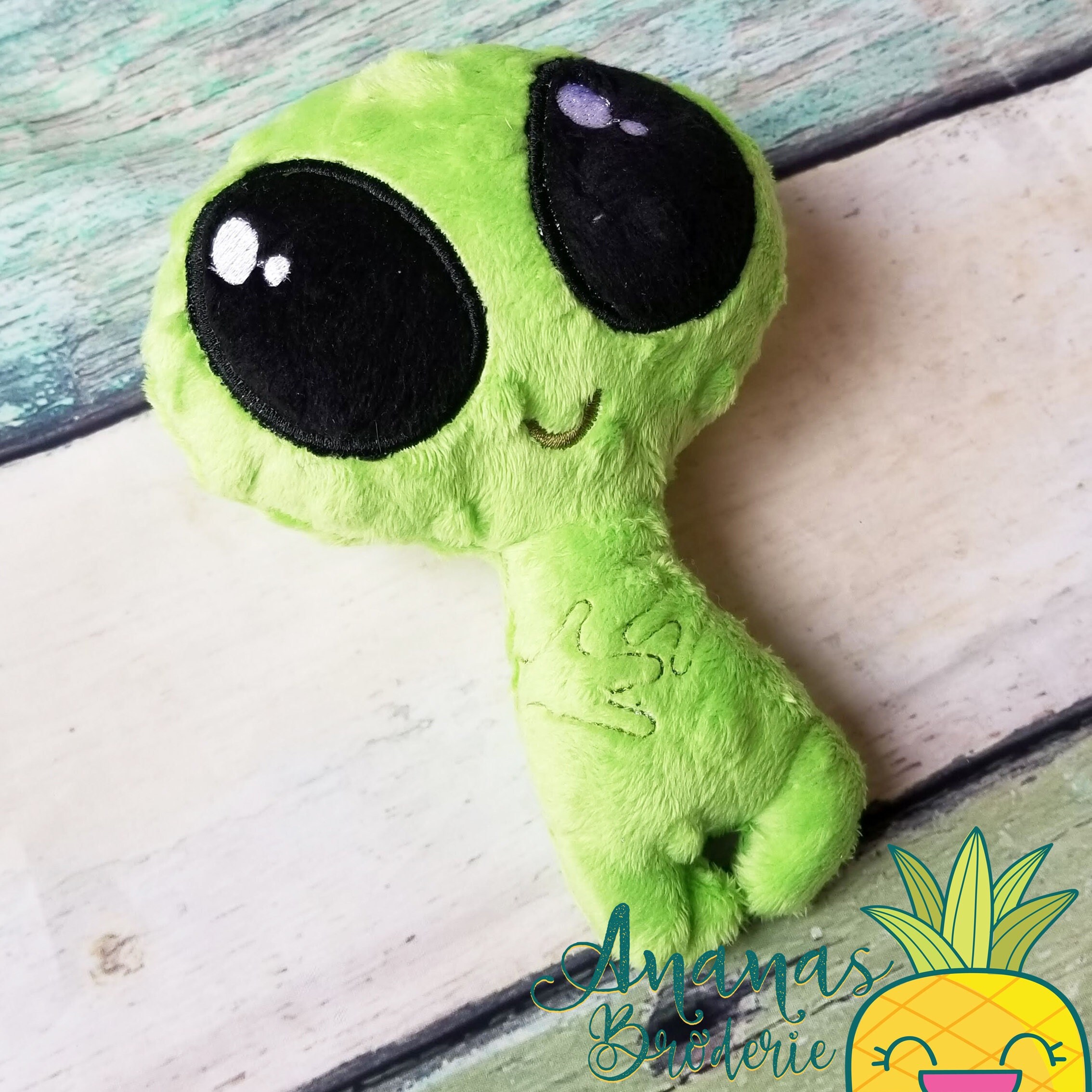 My Pet Alien Pou Plush Toy Furdiburb Emotional Alien Plush Toy Pou Doll  22cm