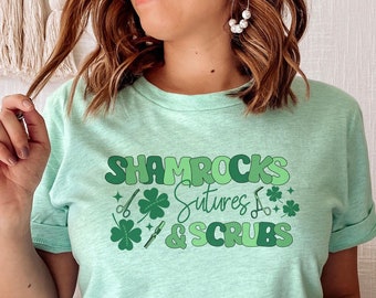St Patrick Surgical Tech, Surgical Tech Week, Surgical Tech Gifts, Scrub Tech Gift, Surg Tech Surgeon Shirt Pediatric Surgeon Operating Room
