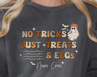 Halloween Neuro Nurse, neurology Nurse, neuroscience Nurse, Neuro Crew, Eeg Shirt, Neurologist Sweatshirt, Brain Nurse,