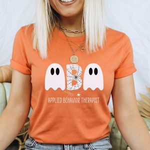 Halloween Aba Shirts,  BCBA Shirt,  Neurodiversity shirt, Aba Therapy Shirt, Rbt shirts, BCBA Shirt, Behavior Therapy, Halloween Shirt