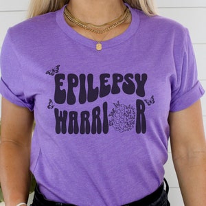 Epilepsy Awareness, Epilepsy Warrior Shirt, Brain Shirt, Epilepsy Shirt, Neurodiversity Shirt, Epilepsy Mom, Epilepsy Warrior, Epilepsy