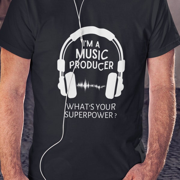 Cool Gifts for Music Producers, Best Gifts for Music Producers, Beat Producer Shirt, Music Producer Gifts, Music Producer Gifts for Men