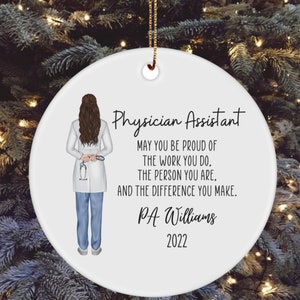 Physician Assistant Gifts, White Coat Ceremony Gift, Pa School Student, Pa School Gift,  Medical Student, Medical School Med Student Gift
