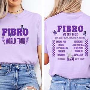 Fibromyalgia Shirt, Fibro Shirt, Chronic Pain Shirt, Chronic Illness, Invisible Illness, Fibromyalgia Awareness, Flare Day Shirt