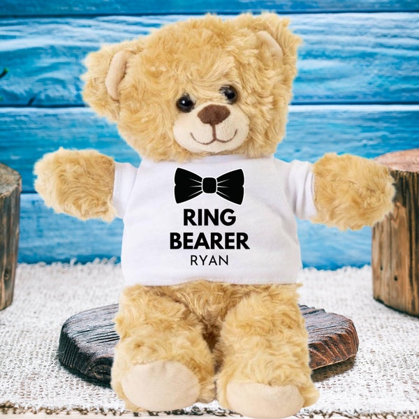 Ring Bearer Gift, Ring Bearer Proposal, Ring Bearer Bear, Ring Bearer Gifts, Ring Security, Ring Bearer, Ring Bearer Sign,