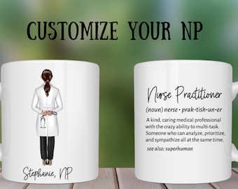 Nurse Practitioner Gifts, Nurse Practitioner, Nurse Practitioner Preceptor Gift, Nurse Graduation, Custom Nurse Practitioner, NP Gift
