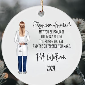 Physician Assistant Gifts, White Coat Ceremony Gift, Pa School Student, Pa School Gift,  Medical Student, Medical School Med Student Gift