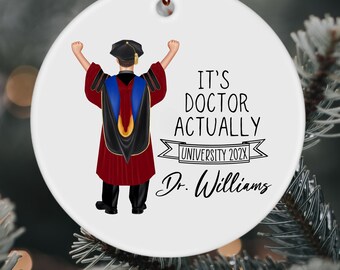Phd Graduation Gift, Phd Gift, Phd Ornament, PhD Graduation Gifts, Phd Gifts for Him, Custom Phd Grad Gifts, Graduation Gift