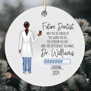 Dentist Loading, Dentist Gift, White Coat Ceremony Gift, Future Doctor, Dental Student Gift, DDS Graduation, DMD Graduation, Custom Dentist