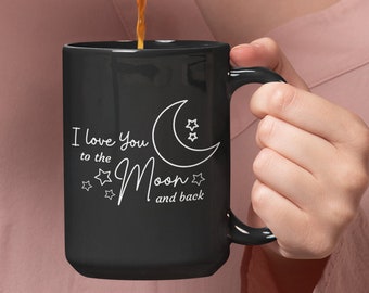 Stainless Steel 3dRose tm_155825_1 I Love You To The Moon and Back Travel Mug 14-Ounce Stainless Steel 3dRose tm_155825_1 I Love You To The Moon and Back Travel Mug 14-Ounce