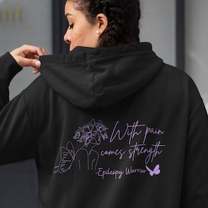 Epilepsy shirts and hoodies sales