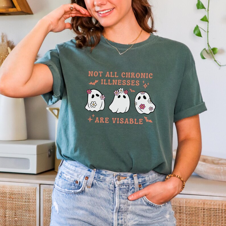 Pots Syndrome Halloween Shirt, Fibromyalgia Shirt, Chronic Illness