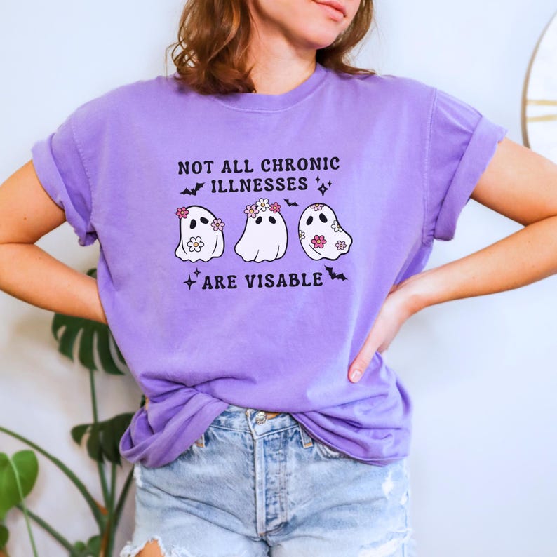 Pots Syndrome Halloween Shirt, Fibromyalgia Shirt, Chronic Illness