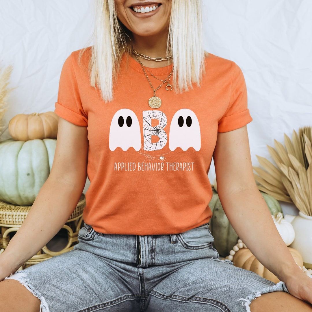 Halloween Aba Shirts BCBA Shirt Neurodiversity Shirt Aba - Etsy