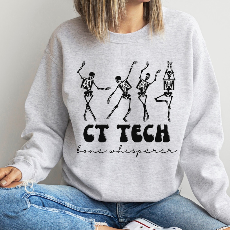 CT Tech Sweatshirt, Radiology Sweatshirt, CT Tech Gifts, Xray Tech ...