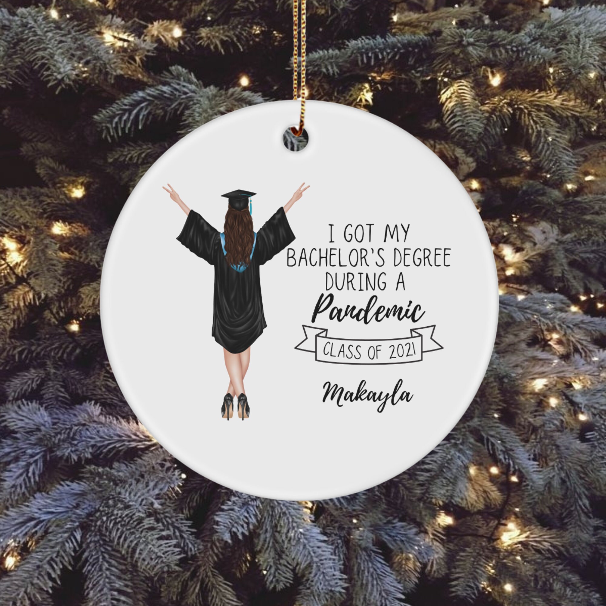 Bachelors Degree Graduation Gifts College Graduation Gifts Etsy