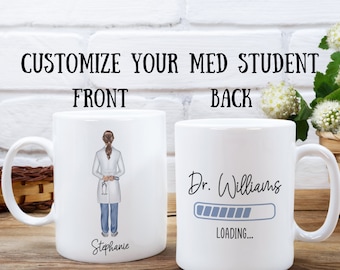 Medical Student Gift, Female Doctor, Medical Student, Medical School, Medical School Gift, Med Student Gift, Future Doctor Gift, Future Dr
