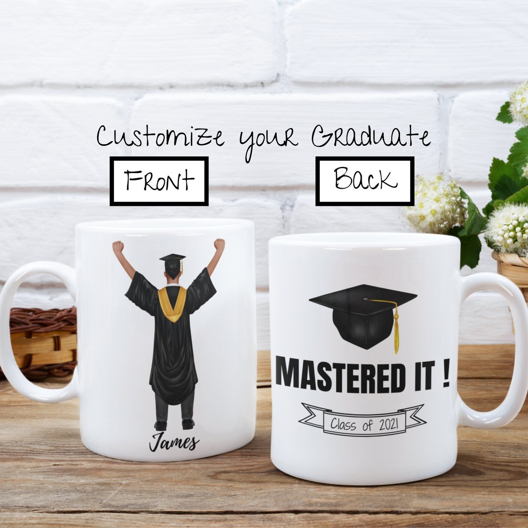 Masters Degree Mug, I Got My Masters Degree, Masters Degree Graduation ...