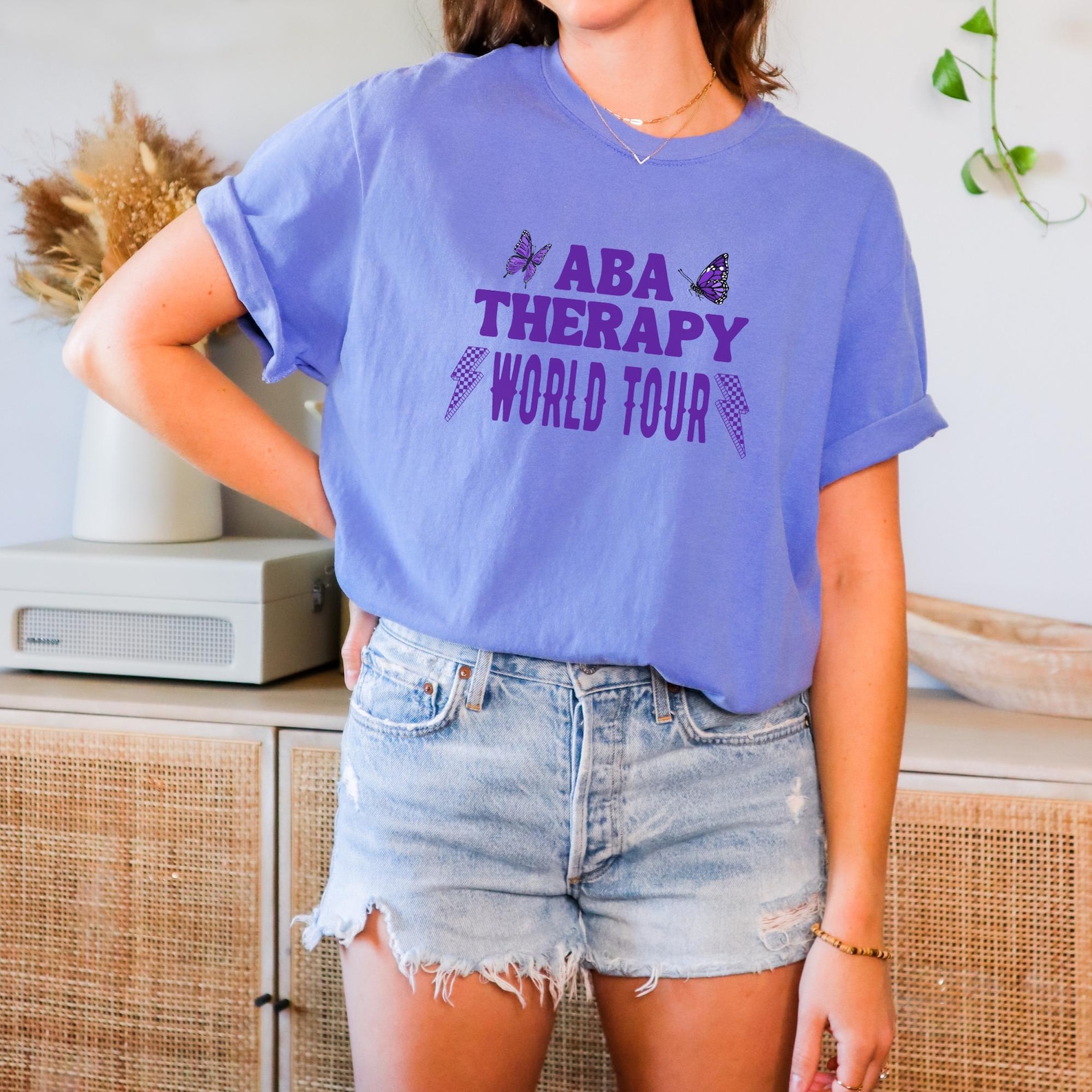 Aba Shirt, Applied Behavior Therapy, Behavior Therapist, ABA World Tour ...