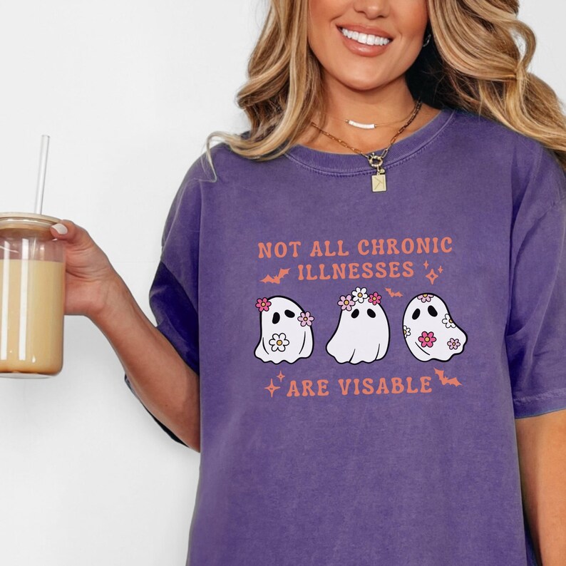 Pots Syndrome Halloween Shirt, Fibromyalgia Shirt, Chronic Illness