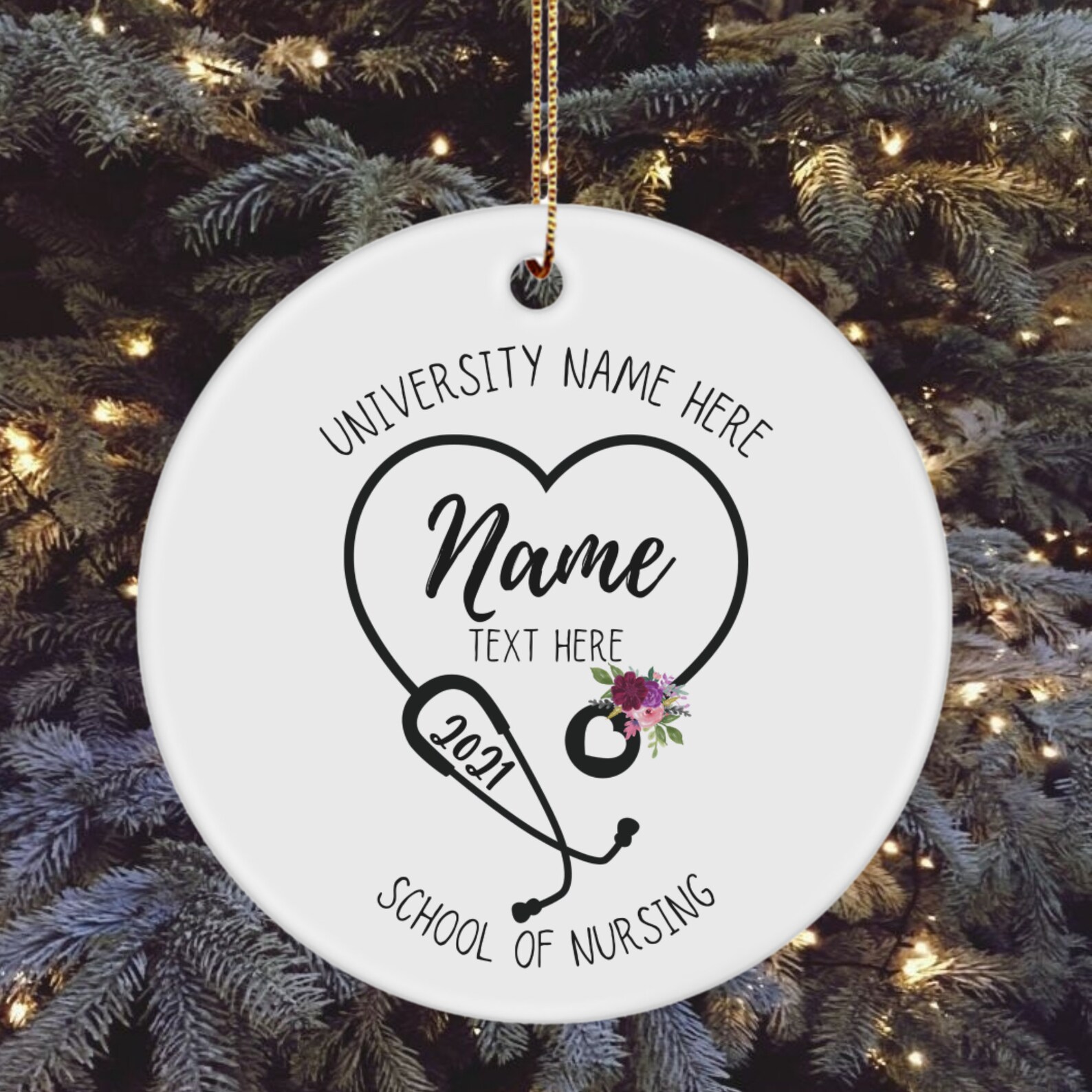 Bsn Graduation Gifts Bsn Graduation Gifts for Her Bsn Etsy