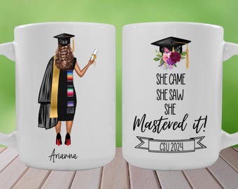 Masters Degree, Graduation Gift, Graduation Gift For Her, Masters Graduation Gift, Masters Degree Graduation Gift, Mastered It, Masters