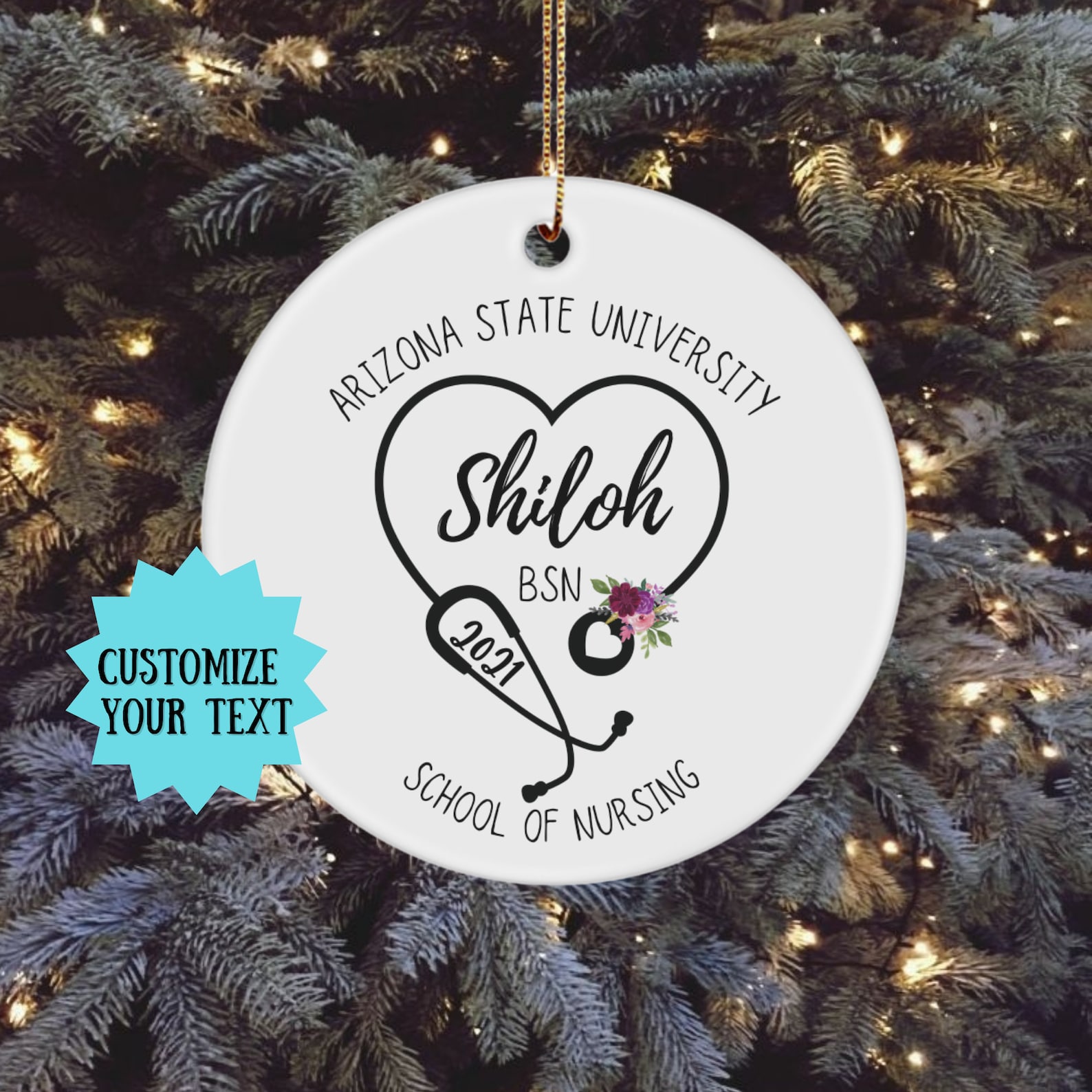 Bsn Graduation Gifts Bsn Graduation Gifts for Her Bsn Etsy